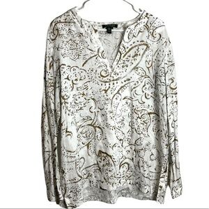 Lauren Ralph Lauren Linen Tunic